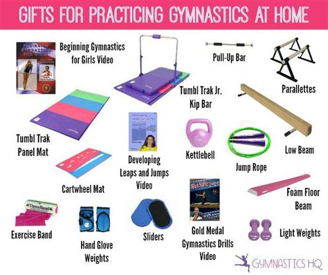 The Best Ts For Your Gymnast 2015 Edition Gymnastics At Home Gymnastics Equipment For
