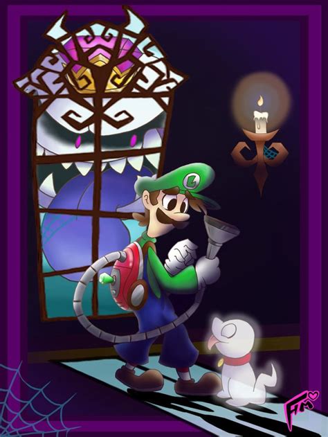 Luigis Mansion Poster Super Mario Art Super Mario And Luigi Mario And Luigi