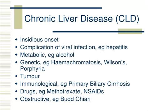 Early Symptoms Of Chronic Liver Disease Recognize Disease