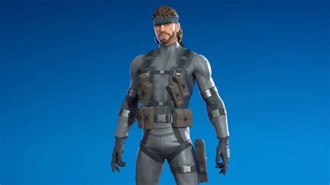 Fortnite How To Get Solid Snake Skin Game News 24