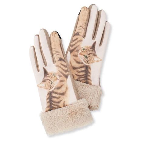 adorable new cat gloves just in time for the winter cold