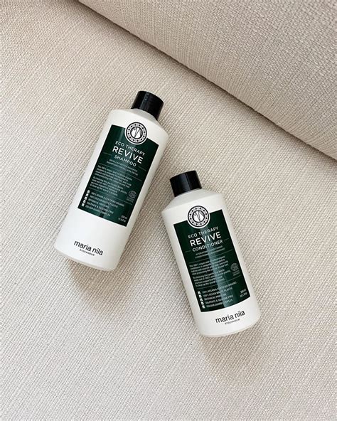 Maria Nila Eco Therapy Revive Line Vegan Cruelty Free Hair Care