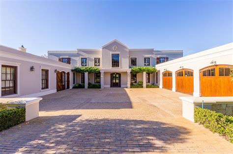 Luxury Houses For Sale In Cape Town South Africa