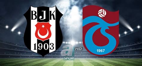 Saat 17:00'de başlayan müsabaka bein sports 1 kanalından canlı olarak izlenebilir. Beşiktaş - Trabzonspor maçı hangi kanalda ne zaman ve saat ...