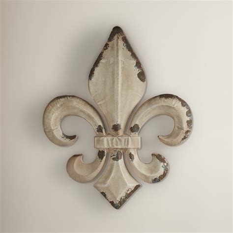 Welcome visitors to your home, with a fleur de lis wall hook to hang their coat. Fleur de Lis Wall Decor | Joss & Main