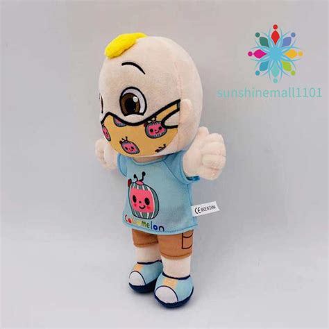 Sm01 Cocomelon Jj Plush Toy 26cm10in Boy Stuffed Doll Educational Kids