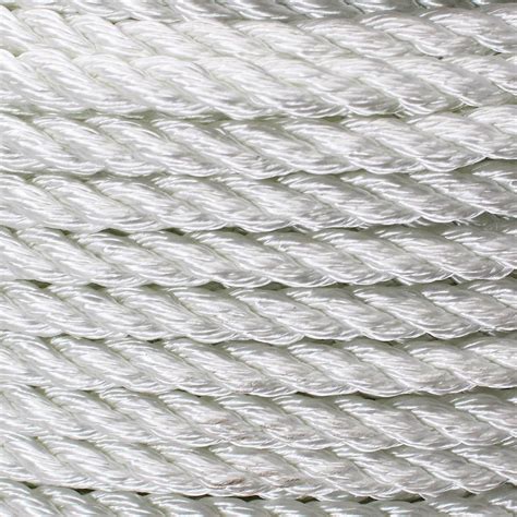 Twisted Nylon Rope 58 Inch Hercules Bulk Ropes