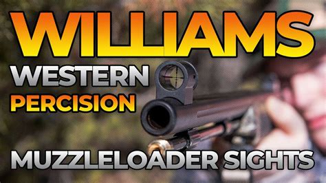 Williams™ Western Precision Muzzleloading Sight Set Muzzle Loaders