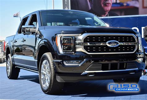 Video Hands On With 2021 F 150 Platinum Exterior And Interior