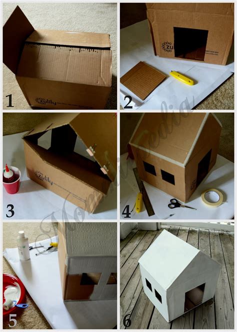 How To Build A Dog House Out Of Cardboard Dog House