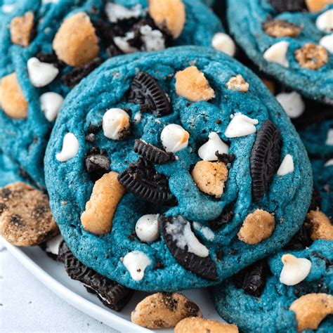 The Best Loaded Cookie Monster Cookies The First Year