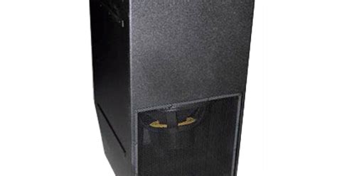 Acs Sound And Lighting Danley Th118 Tapped Horn Subwoofer