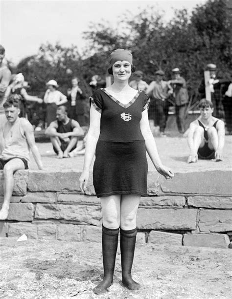 1920 Bathing Beauty Maud Miller Old Photo 85 X 11 Etsy Bathing