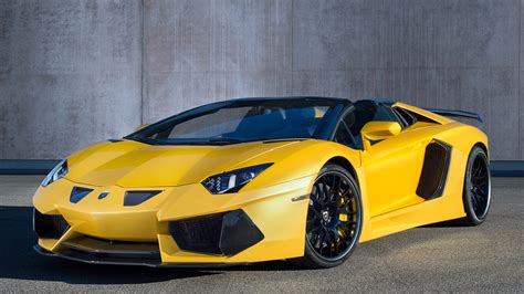 Fondos De Pantalla 2560x1440 Lamborghini Aventador Lp700 4 Amarillo