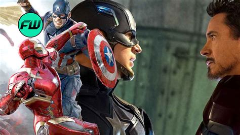 Marvel Opposed The Climactic Fight Between Captain America And Iron Man