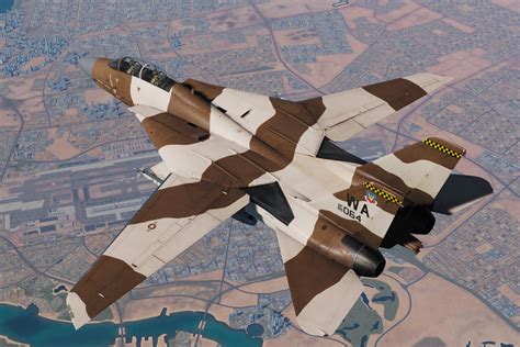 F 14b 64th Aggressor Squadron Desert