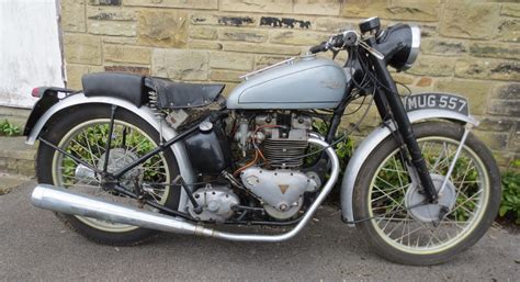 Bonhams Cars 1949 Triumph 499cc Trophy Frame No Tc 113291 Engine No