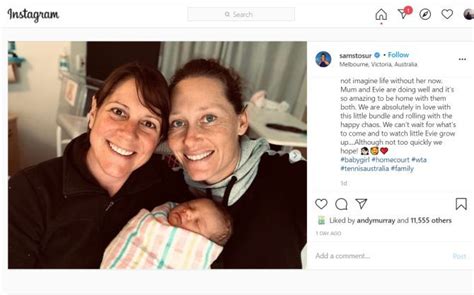 Sam Stosur And Her Partner Are Parents To Baby Girl Rediff Sports