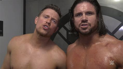 Miz And Morrisons Golden Moment At Wwe Super Showdown New Wwe Smackdown Tag Team Champions The