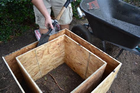 Modern Maizy: The Good, The Bad & The Dirty ~ DIY Concrete Planters