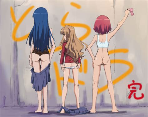 Muscle San Aisaka Taiga Kawashima Ami Kushieda Minori Toradora