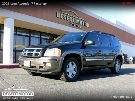 2003 Isuzu Ascender S For Sale 56 Used Cars From 2145