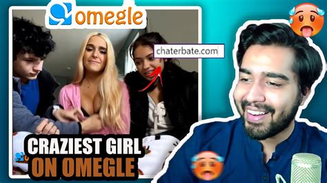 I Met The Craziest Girl On Omegle Gone Insane Youtube