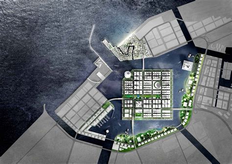 Dubai Waterfront Cbd Verdaus Landscape Architects