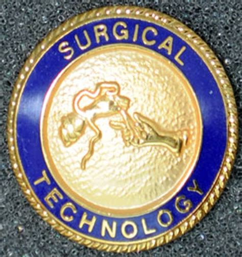 Surgical Technology Graduation Pin Surgical Technologist Surgical