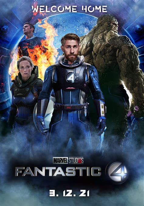 You Guys Asked For It Mcu Fantastic Four Oc Marvelstudios