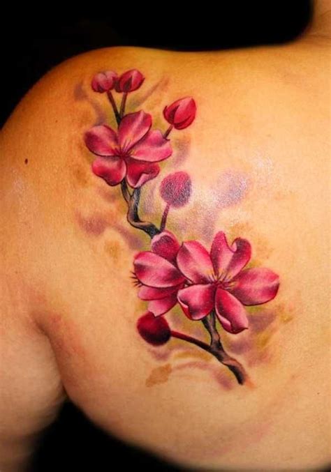 45 Elegant Cherry Blossom Tattoo Designs Of 2020 Blossom Tattoo