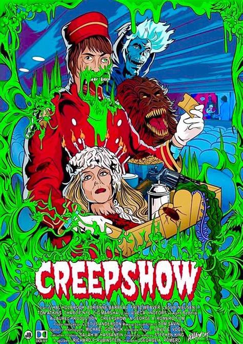 Creepshow Tom Savini George Romero Tales From The Crypt Best Horror
