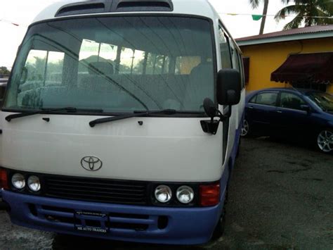 2009 Toyota Coaster For Sale In Clarendon Jamaica