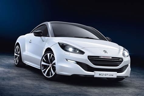Peugeot Rcz Gt Line Revealed With Sportier Look For Basic Coupe