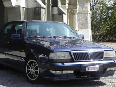Lancia Thema 16v Turbo Lx Rare Kaufen Auf Ricardo