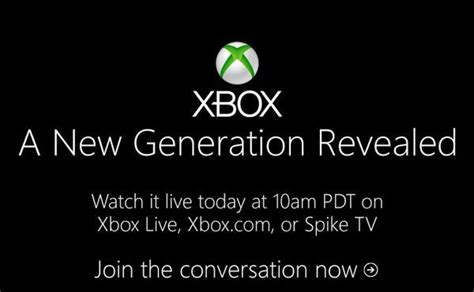 Xbox 720 Start Time For Live Video Event With Phone Crossover