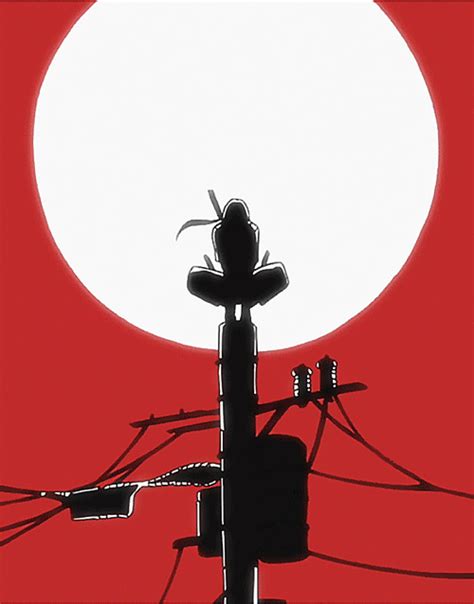 Itachi Lune Rouge Recherche Google En 2021 Coloriage Naruto Fond D