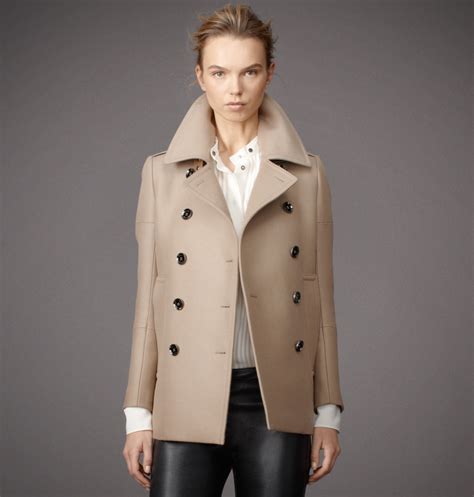 Belstaff Womens Wool Surrey Coat Womens Designer Jackets And Coats