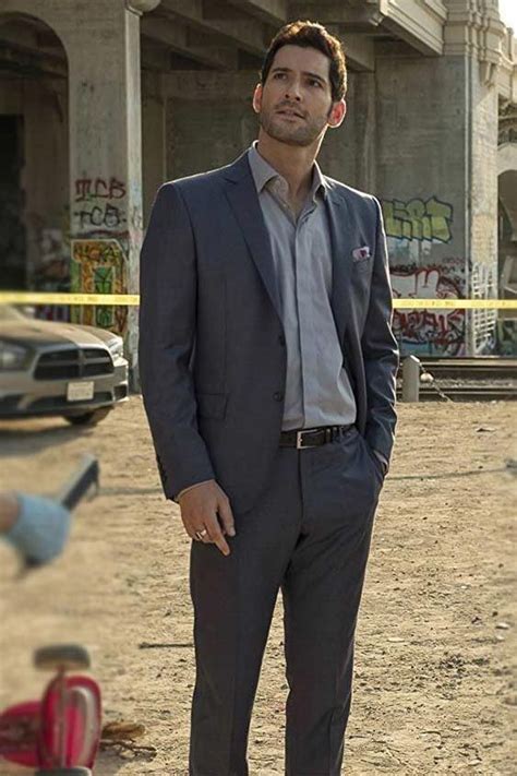 Pin By Tris Carter On Mens Blazer Outfits Lucifer Morningstar