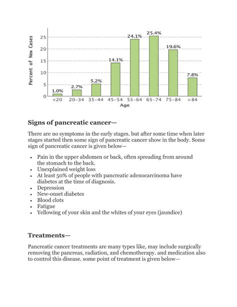 Therefore, being aware of these early signs and symptoms may help you to save yourself and others. PPT - What are the first signs of pancreatic cancer ...
