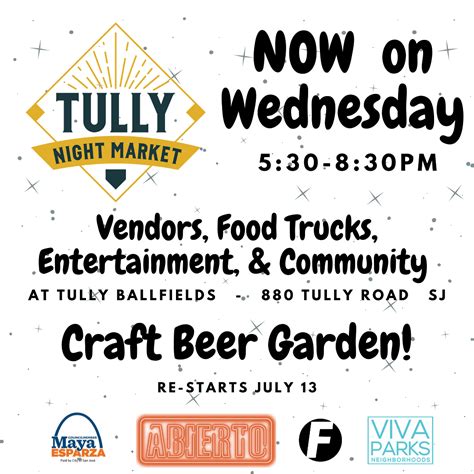 Tully Community Night Market