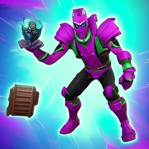 Galactus Fortnite Skin Stable Diffusion Openart