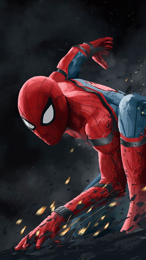 Mcu Spider Man Wallpapers Top Free Mcu Spider Man Backgrounds Wallpaperaccess