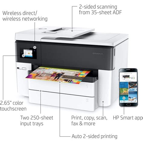 Buy Hp Officejet Pro 7740 Wide Format All In One Printer With Wireless