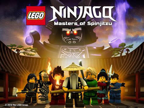 Watch Lego Ninjago Masters Of Spinjitzu Season Prime Video