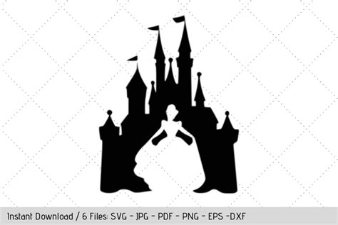 Free Free 95 Cinderella Castle Svg SVG PNG EPS DXF File