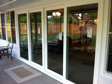 This sliding glass door roller assembly allows you to easily operate your door. Vinyl Sliding Doors Clearwater FL