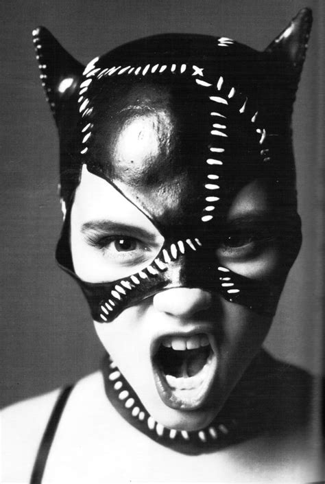 Iconic Cool Christina Ricci As Catwoman Photographed By