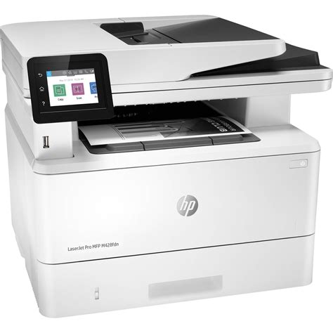 Hp laserjet pro m12w printer drivers. HP LaserJet Pro M428fdn All-in-One Monochrome Laser W1A29A#BGJ