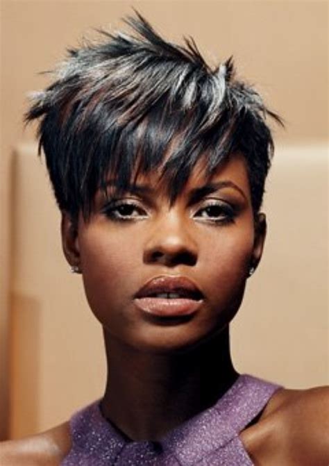 Choose the one you like. Black Short Haircuts-Hairstyle for Women & girls